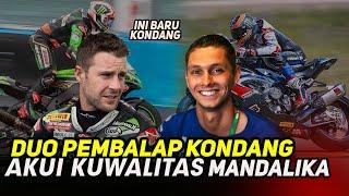 GRIP ASPAL JOS BIKIN TAK SABAR RAIDER MOTO GP MANDALIKA BANJIR PUJIAN DARI PARA RAIDER WSBK