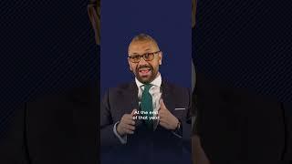 Home Secretary James Cleverly Talks About Returns