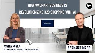 How Walmart Business Is Revolutionizing B2B Shopping With AI