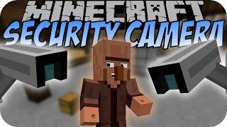 Minecraft SECURITY CAMERA SECURITY CRAFT MOD Deutsch