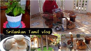 வாங்க shopping பண்ணலாம்Budget Kitchen makeoverSrilankan idly recipeSrilankan Tamil vlog