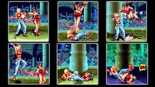 Blue Mary vs Mai - Fatal Fury 3  2022-06-12