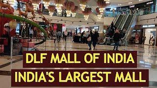 DLF Mall of India  Indias Largest Mall  Sector 18 Noida  Travel Vlogs