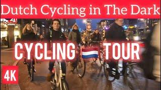 Dutch City Cycling After Sunset #marveler