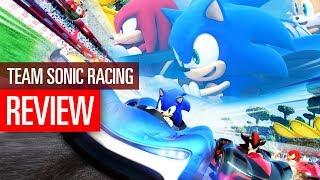 Team Sonic Racing  REVIEW  Konkurrenz für Mario Kart?