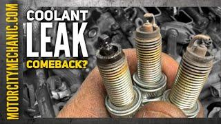 Coolant leak comeback? 2018 Jeep Grand Cherokee 3.6L