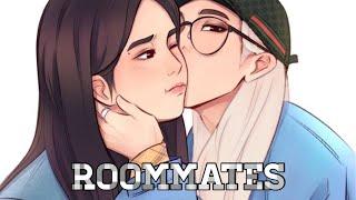 ”My extraordinary roommate..”Gacha lifeStory