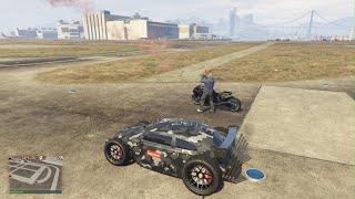 GTA V Online  BF Weevil Custom vs Hakuchou Drag HSW Upgraded