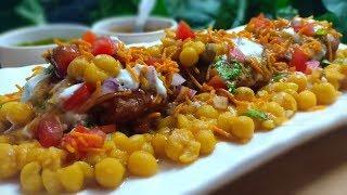 Ragda Patties Recipe  Ragda Patties - Mumbai Famous Street Food  Ramadan Special Recipe