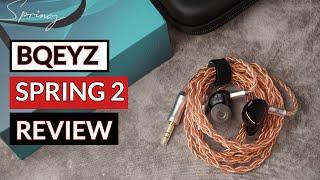 BQEYZ Spring 2 Hybrid Triple Driver IEM Review