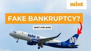 GO AIR Bankruptcy EXPLAINED  Mint Explains  Mint