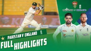Full Highlights  Pakistan vs England  3rd Test Day 1  PCB  MY2T