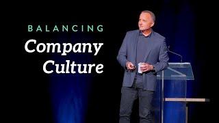 Balancing Company Culture Why Results Come First