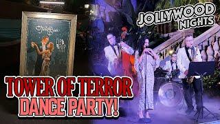 Twilight Soirée at the Tower of Terror Tip Top Club for Disney Jollywood Nights