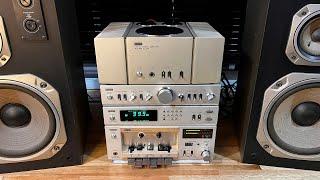 Toshiba Aurex System 15 + Bafles Aiwa SX-15 TB-AUDIO