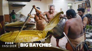 How 150000 People Are Fed For Onam In Kerala India  Big Batches  Insider Food