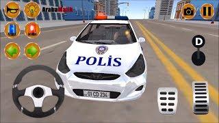 Hyundai Accent Türk Polis Arabası Oyunu   Türk Polis Oyunu Simülatörü 3D - Türkçe Android FHD