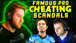 Famous Pro CHEATING Scandals CSGO