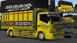 share livery sumber ekonomi canter custom 16 budesign FREE PPL