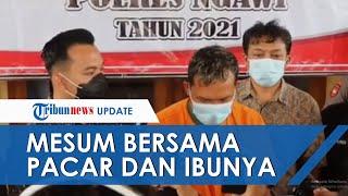 Viral Video Mesum Pria Bersama Pacar dan Ibu Pacarnya di Ngawi Perekam Ternyata Masih Anak SMP