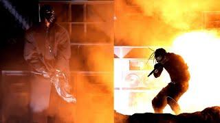 TRAVIS SCOTT FEN GRAMMYS PERFORMANCE WITH PLAYBOI CARTI 2024