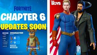 Fortnite NEW Update FNAF The Boys OG Chapter 2