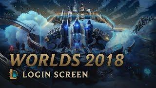 2018 World Championship ft. HEALTH  Login Screen - League of Legends