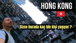 HONG KONG’ta Yaşam  Canavar Binalar Gezilecek Yerler ve Fiyatlar  