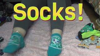 Courtney’s Sock Collection Try On #2