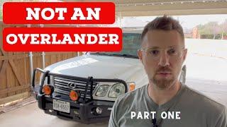 LX470 NOT overland build with Ironman 4x4 Bumper