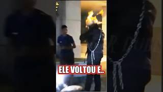 Motoqueiro Fantasma Volta e encontra ele... Ghost Rider Prank