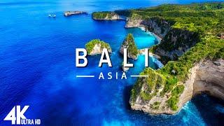 FLYING OVER BALI 4K UHD - Relaxing Music Along With Beautiful Nature Videos - 4K Video Ultra HD