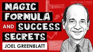Joel Greenblatts Magic Formula on Investing