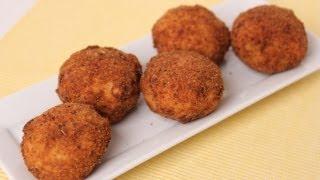 Homemade Rice Balls  Arancini  Recipe - Laura Vitale - Laura in the Kitchen Episode 452