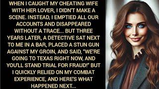 When I Caught My CHEATING Wife With Her Lover I Didnt Make A Scene. Instead I Emptied All Our...
