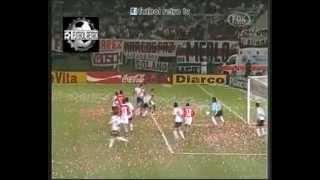 River Plate 3 vs Cienciano 3 Copa Sudamericana 2003 Final Ida FUTBOL RETRO TV