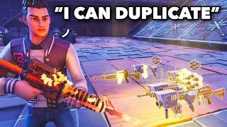 Scammer shows me DUPLICATION GLITCH not patched  Scammer Get Scammed Fortnite