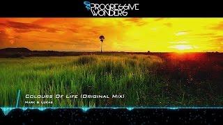Mark & Lukas - Colours Of Life Original Mix Music Video Emergent Shores
