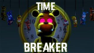 Time Breaker - Game Breaker but Its Adventure Fredbear FNF Mods
