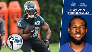 How Giants LB Kayvon Thibodeaux Reacted to Saquon Barkley’s Eagles Defection  The Rich Eisen Show