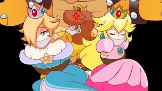 Nintendo princesses tied up #princesspeach #princessrosalina