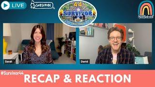 SURVIVOR 44 Ep 3 RECAP & REACTION⎰Nerdtainment