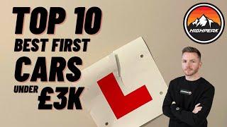Top 10 Best First Cars Under £3000