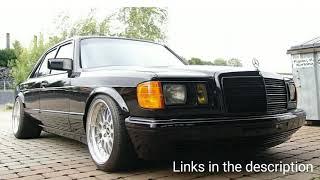 Mercedes W126 Tuning