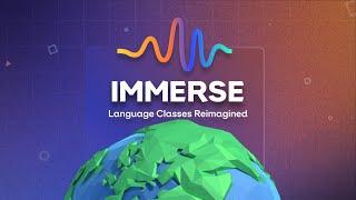 Immerse Language Classes  Meta Quest