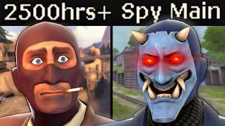 What 2500+ hours of Spy experience looks like TF2 Gameplay