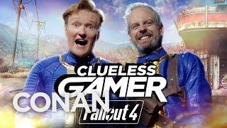 Clueless Gamer Fallout 4  CONAN on TBS