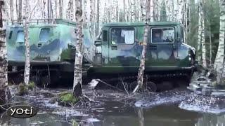 Extreme off-road vehicles of Siberia Prt 1