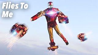 Real Flying Iron Man Suit That Comes To You