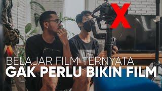 Rahasia Belajar Bikin Film - Modal Nonton Film Doang